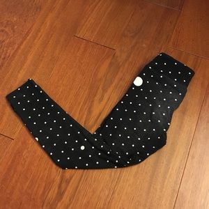 LuLaRoe kids leggings, S/M black and white